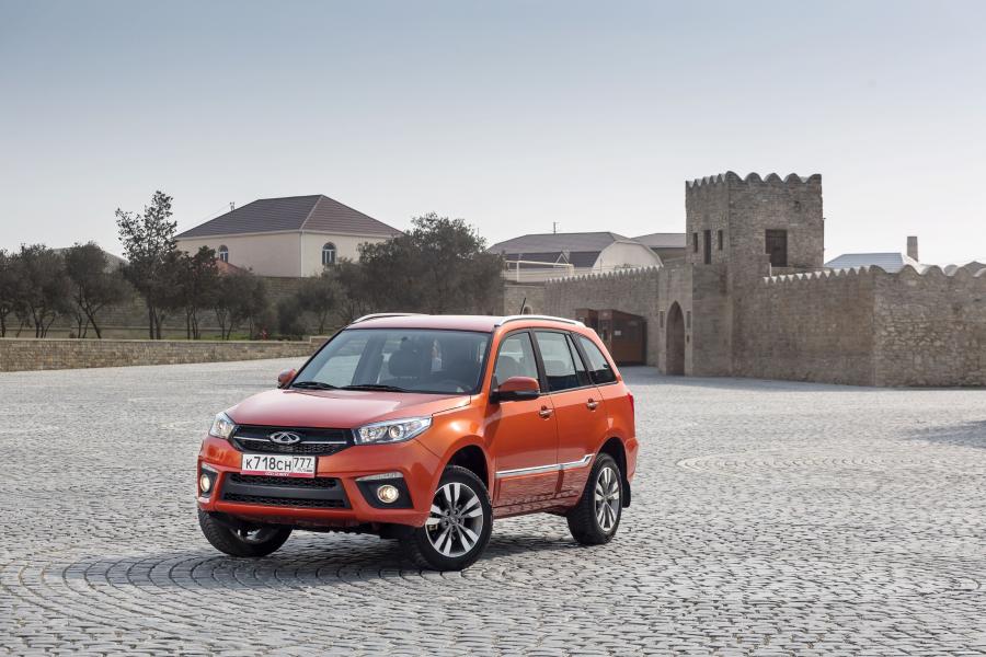  Chery Tiggo 3 2017 года  (CIS) (фото 18 из 26)